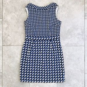 Boden blue sleeveless dress